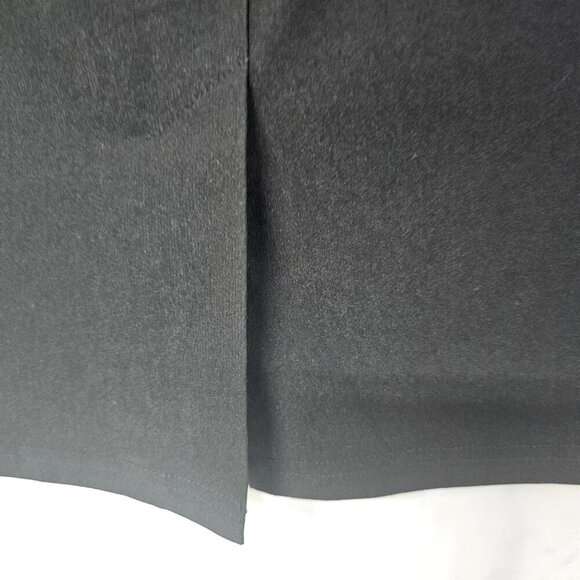 NWT Kate Kaslin Black Bodycon Pencil Skirt Mini Retro Office Party L - Picture 8 of 14